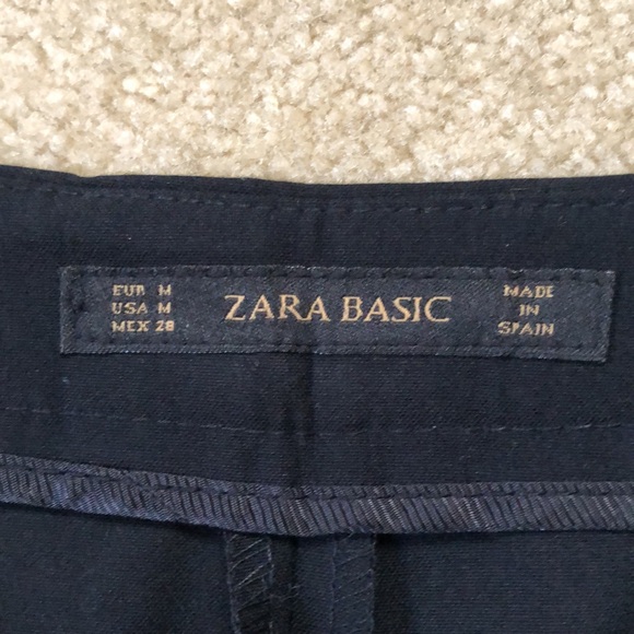 ZARA Dress SHORTS Brand New W/Tags - Picture 3 of 7